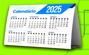 CALENDÁRIO 2026 DE MESA  POSTAL | 15X8,5      