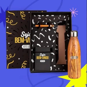 Kit Garrafa E Acessórios - 3 Pçs      Pedido mínimo de 15 peças