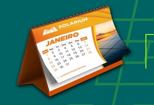 CALENDÁRIO 2026 DE MESA  15x10 CM      