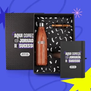 Kit Boas Vindas - 3 Pçs      Pedido mínimo de 12 peças