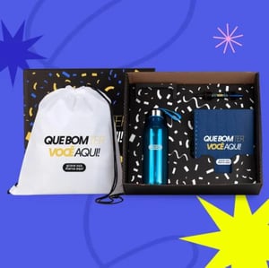 Kit Boas Vindas - 4 Pçs      Pedido mínimo de 8 peças