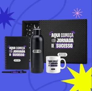 Kit Garrafa E Acessórios - 4 Pçs      Pedido mínimo de 8 peças