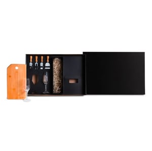 Kit Queijo E Champagne - 7 Pçs      Pedido mínimo de 10 peças
