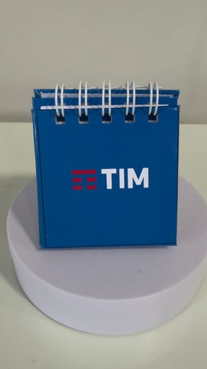 Calendário Mini de Mesa 2026