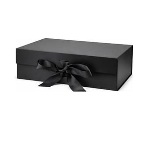 Caixa Cartonada Premium com fecho Magnético e Cetim Papelão rígido de alta qualidade Comprimento 28cm | Largura 20cm | Altura 9cm    