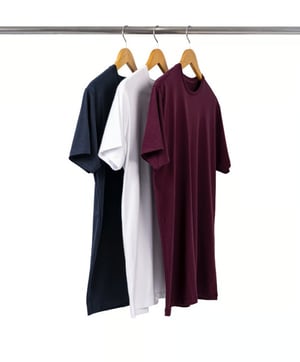 Camiseta de Algodão Egípcio Branca Algodão Egípcio     