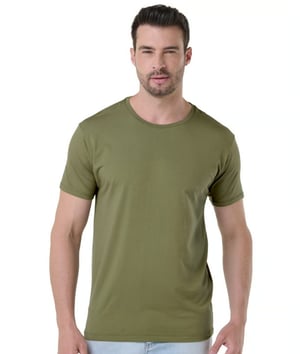 Camiseta Tech Modal Masculina 92% modal e 8% elastano     