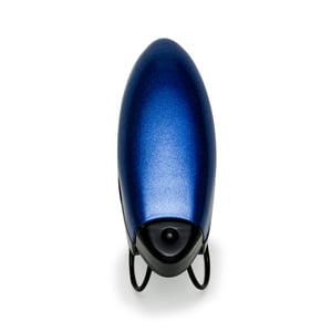 Porta Óculos Plástico Plástico com haste metálica Largur: 2,8cm  Comprimento: 7,2cm    