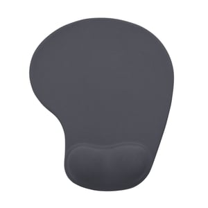 Mouse Pad ergonômico Silicone Largura: 19,1cm  Comprimento: 23,4cm  Espessura: 0,3cm    