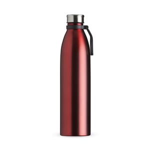 Garrafa Inox 1,1 Litros Inox Altura: 30,5cm  Largura: 7,8cm  Circunferência: 24,4cm    