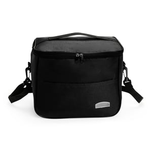 Bolsa Térmica 13 Litros Oxford Altura: 22cm  Largura: 28cm  Profundidade: 19cm    