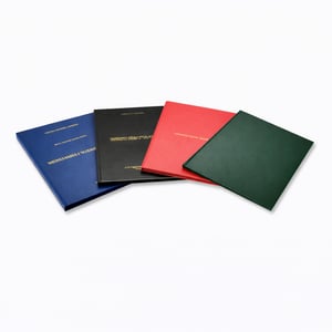 Encadernação Capa Dura Profissional para TCC, Monografia e Trabalhos Acadêmicos | Com Logo | PRODUÇÃO | 5 Dias Úteis