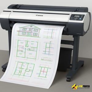 Plotagem Preto e Branco  - Monocromática - Só Linhas - Metro Linear Sulfite 90gr Personalizado Preto e Branco Traço  Dobra em A4 Plotagem Jato de Tinta