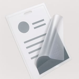 Plastificação A3 Polaseal Identidade    