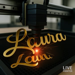 Serviço de Corte - Laser / Hora Máquina  até 90x55    