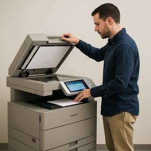 Scanner e Digitalização de Documento | A4 Arquivo Digital A4    