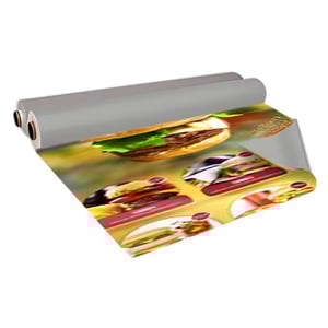 Lona Fosca 240g |PROMOCIONAL| Sem Ilhós Lona Fosca 240g Personalizado 4x0 - Só Frente  Sem Acabamento 