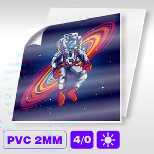 PS | PVC 2mm 4/0 - Impressa Placa de PS 2mm Personalizado 4x0 - Só Frente  Corte Especial Impressão UV - CMYK