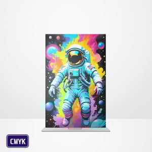 Troféu de Acrílico | 15x21cm | 4x0 | Impressão Total Acrílico 3mm 15x21cm 4/0   