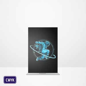 Troféu de Acrílico | 10x15cm | 4x0 | Impressão Total Acrílico 3mm 10x15cm 4/0   