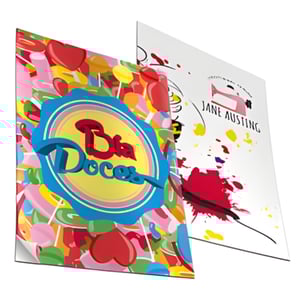 Papel Couché Adesivo Brilho SRA3 Adesivo Couché 30 x 42 4x0 - Só Frente  Sem Acabamento Impressão Digital Laser