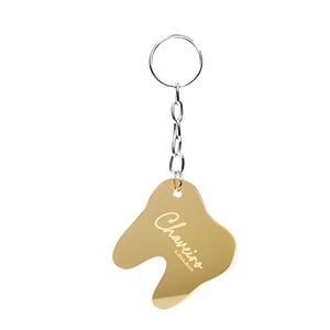 Chaveiro Dentista 4,8x4,8 Acrílico  2mm 0.59x0.3 1/0 - Gravação Laser   Corte e Gravação a Laser