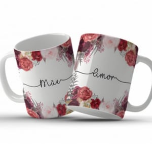 Caneca Branca / Personalizada Porcelana 98x210mm Branca Sublimação  