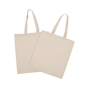 Sacola Ecobag Ecológica 100% Algodão - Sem Personalização Algodão Crú 32.5x38 Sem Impressão   