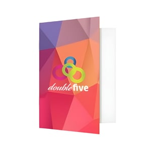 Pasta com Vinco 250g | 4/0 | UV 1/0 - Só Frente Cartão DuoDesign 250g/m² 31x22.5 4x0 - Só Frente Verniz UV Frente 1/0 Faca Padrão Impressão Offset