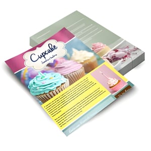 Folheto 90g | 10x14cm | 4/4 - Frente e Verso Couchê Brilho 90g/m² 10x14cm 4x4 - Frente e Verso   