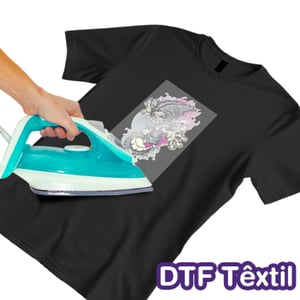 DTF Têxtil | 20x28cm DTF Film 20x28cm - A4 4x0 - Só Frente   