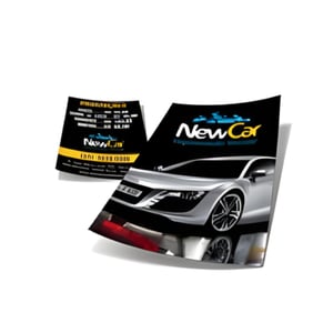 Folheto 115g | 14x20cm | 4/4 - Frente e Verso Couchê Brilho 115g/m² 14x20cm 4x4 - Frente e Verso   