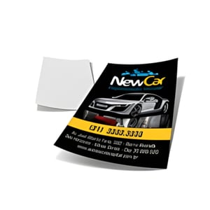 Folheto 115g | 42x60cm | 4/0 - Frente Couchê Brilho 115g/m²  4x0 - Só Frente   