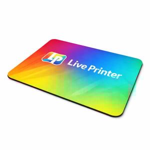 Mouse Pad | Retangular | 22x17,5 cm  22x17,5 cm 4x0 - Só Frente   Sublimação