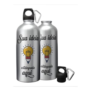 Squeeze Alumínio 500ml  10x11    