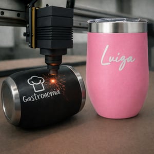 Copo Térmico Barril | Personalizado a Laser em Aço Inox – Gravação Permanente em Niterói e São Gonçalo Copo Térmico 350ml Com gravação a laser Personalizado Gravação a Laser   Gravação Laser