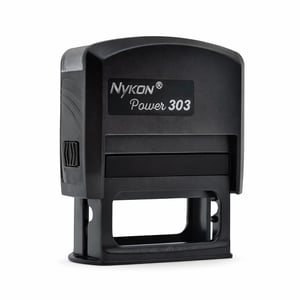CARIMBO  ||  NYKON 303  ||  47X18MM Carimbo automÁtico - color - genc 47X18MM 1/0   