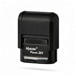 CARIMBO  ||  NYKON 301 27X10MM Carimbo automÁtico - color - genc 27X10MM 1/0   