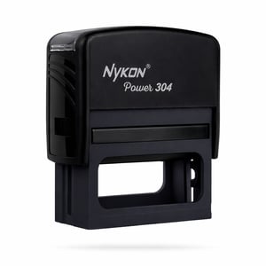 CARIMBO  ||  NYKON 304  ||  59X23MM Carimbo automÁtico - color - genc 59X23MM 1/0   
