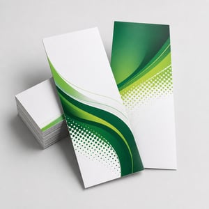 Folheto Promocional 21x40cm Couchê 115g Frente e Verso Couchê Brilho 115g/m² 21x40cm Frente e verso coloridos  Corte reto Impressão offset; arte pronta ou criação de arte separada