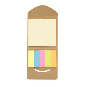 Bloco de anotações com post-it 8,1x8,5cm