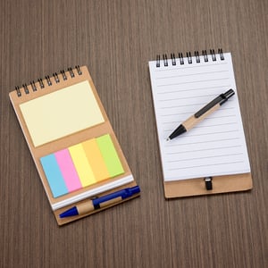 Bloco de anotações com post-it 8,8x15,8cm