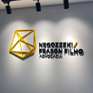 Letra Caixa em PVC