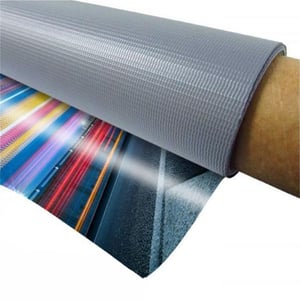 Lona Fosca 280g (trama 1000x1000) com ilhóses