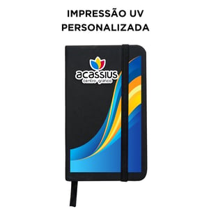 Moleskine Emborrachado 8,1x13,1cm