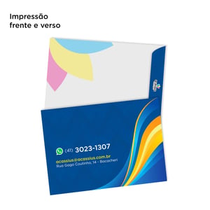 Envelope 16x23cm 4X4 cores   4X4   