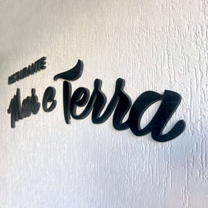 Letra Caixa em PVC