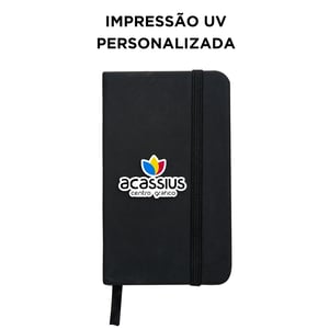 Moleskine Emborrachado 8,1x13,1cm