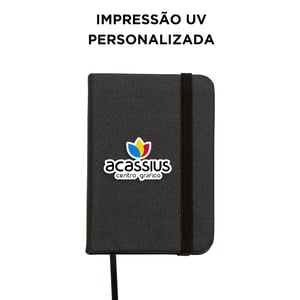 Moleskine Sintético Brilhante 7,4x10,3cm