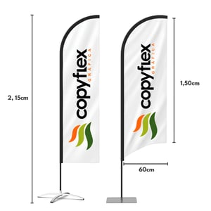 WIND BANNER/BIGFLAG PEQUENO